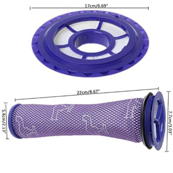 Dyson Vacuum HEPA Motor Filter DC41 Mk2 DC43 DC55 DC65 DC66 Replacement Part - Picture 2 of 16